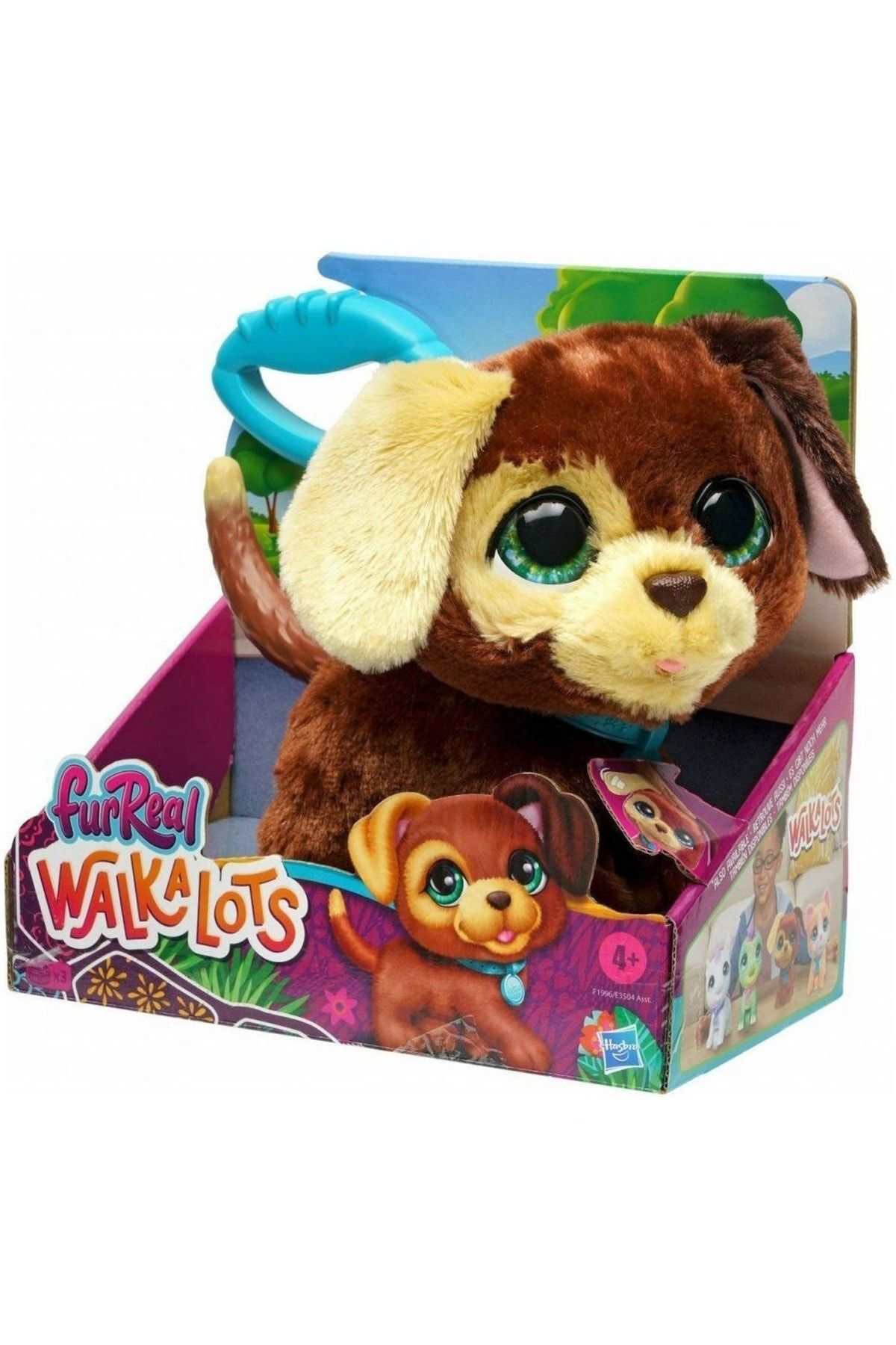 FurReal-Brown Dog E3504 - My Walking Friends Fur Real Fur 8