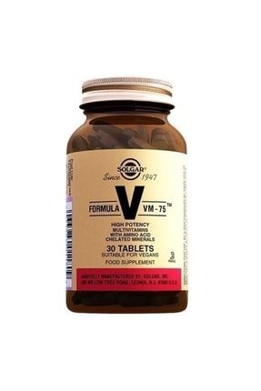 Vm 75 Multi Vitamin 30 Tablet 5529
