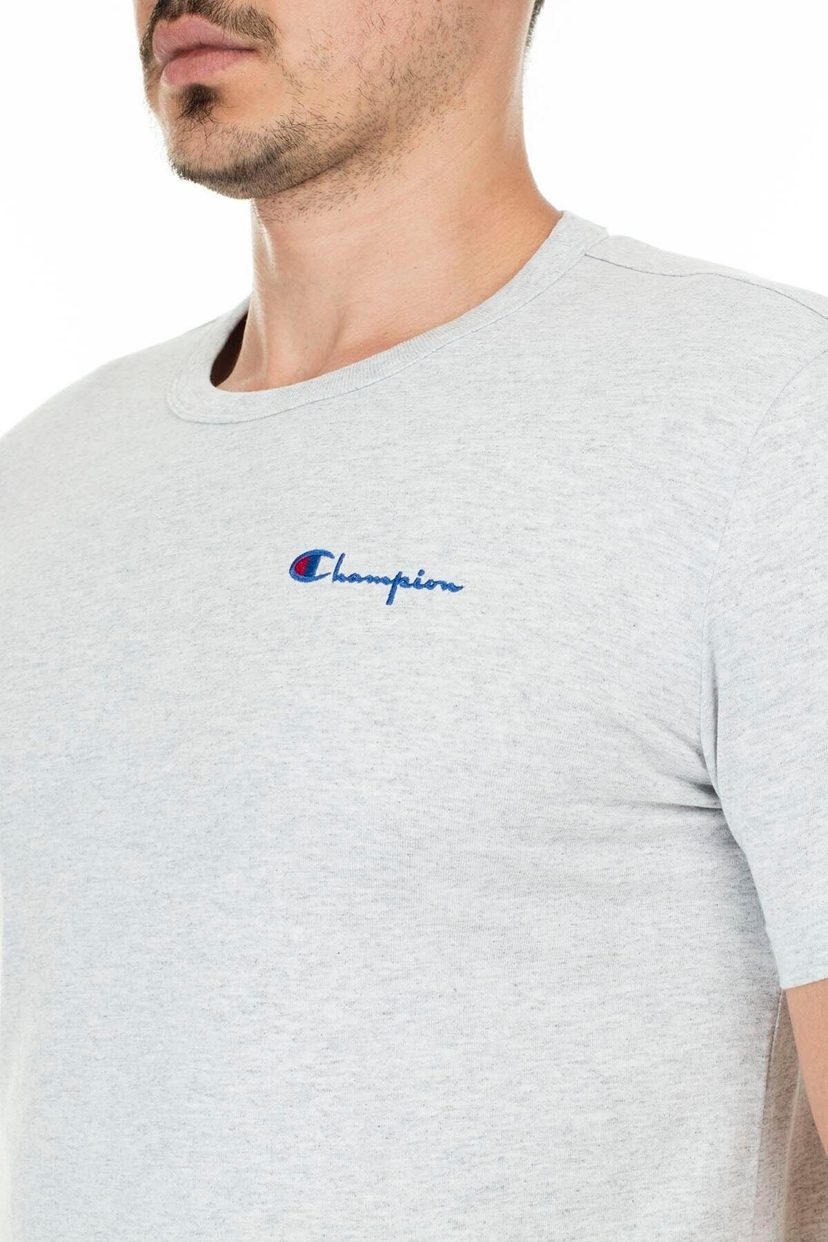 Champion T Shirt Gray Regular fit Trendyol