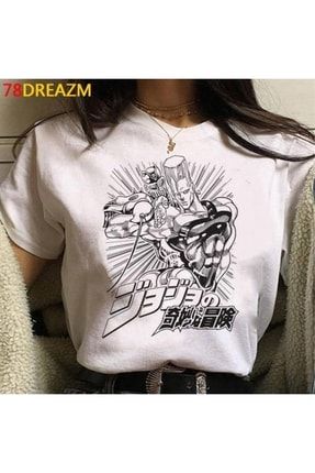 Japon Anime Jojo Tuhaf Macera T-shirt Model459 07979