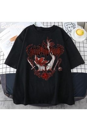 Hellfire Club Tshirt Eddie Munson Tişörtü 08807