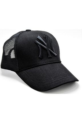 Ny Cap Yazlık Fileli Unisex Şapka Cp222 n11ts2