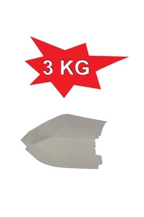 Kese Kağıdı Yağlı Baskısız Sandviç 12x24 Cm 3 Kilo PAA5-X-BYA1A1-PKT-3