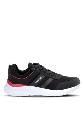 Zeev Sneaker Erkek Ayakkabı Siyah / Beyaz SA22RE048