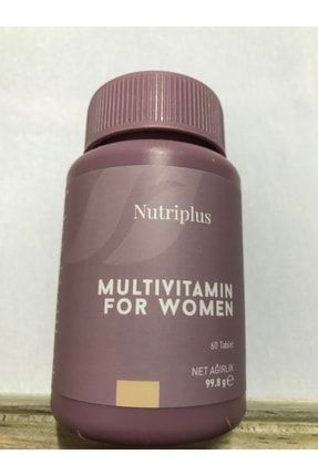 Nutriplus Multivitamin Kadın 60 Tablet 76756