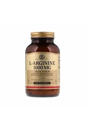 L-arginine 1000 Mg 90 Tablet 033984001503