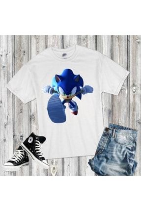 Sonic The Hedgehog Tshirt 08991
