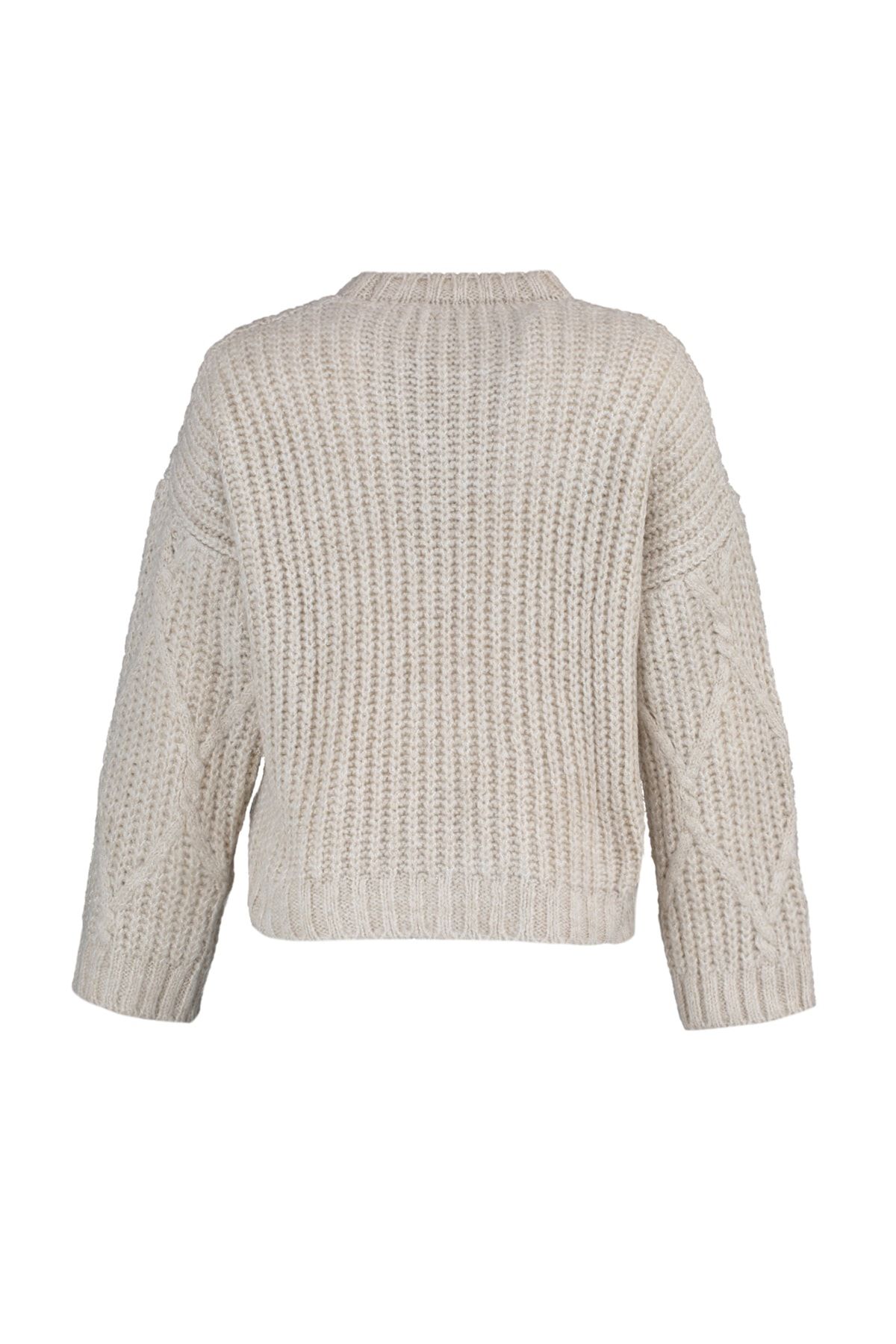 Trendyol Collection-Weit geschnittener Pullover aus weichem, strukturiertem Strick – TWOAW23KZ01373 6