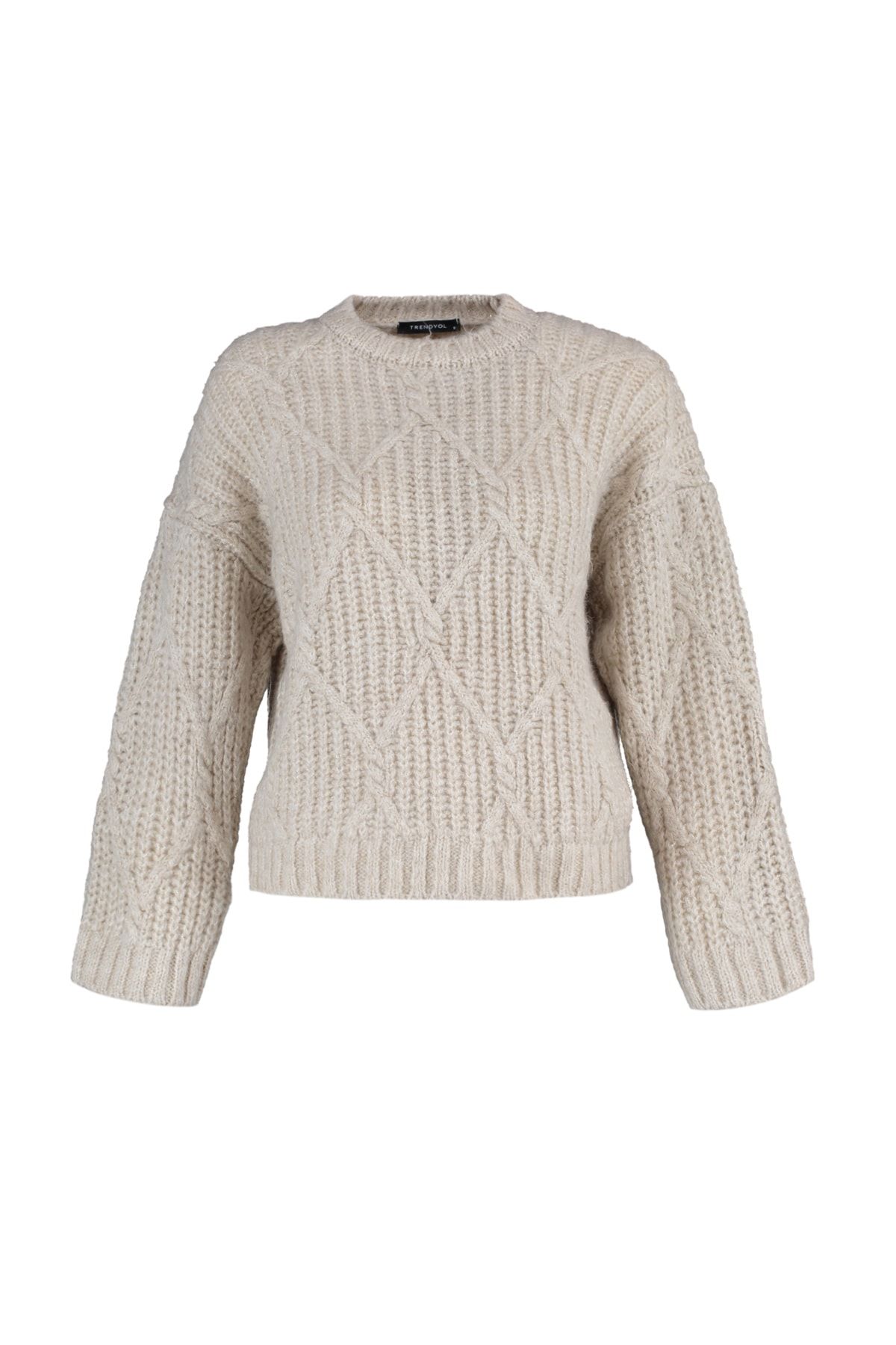 Trendyol Collection-Weit geschnittener Pullover aus weichem, strukturiertem Strick – TWOAW23KZ01373 7