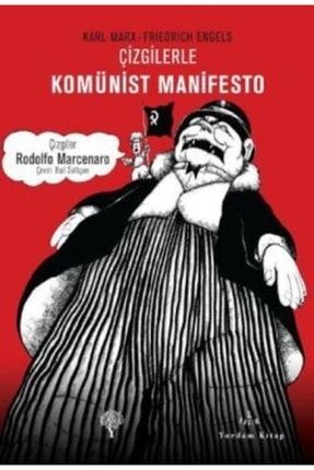 Çizgilerle Komünist Manifesto Myr-9789944122931