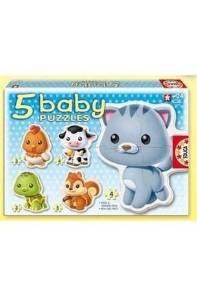Baby Puzzles Animal (19 Parça) EDU13473