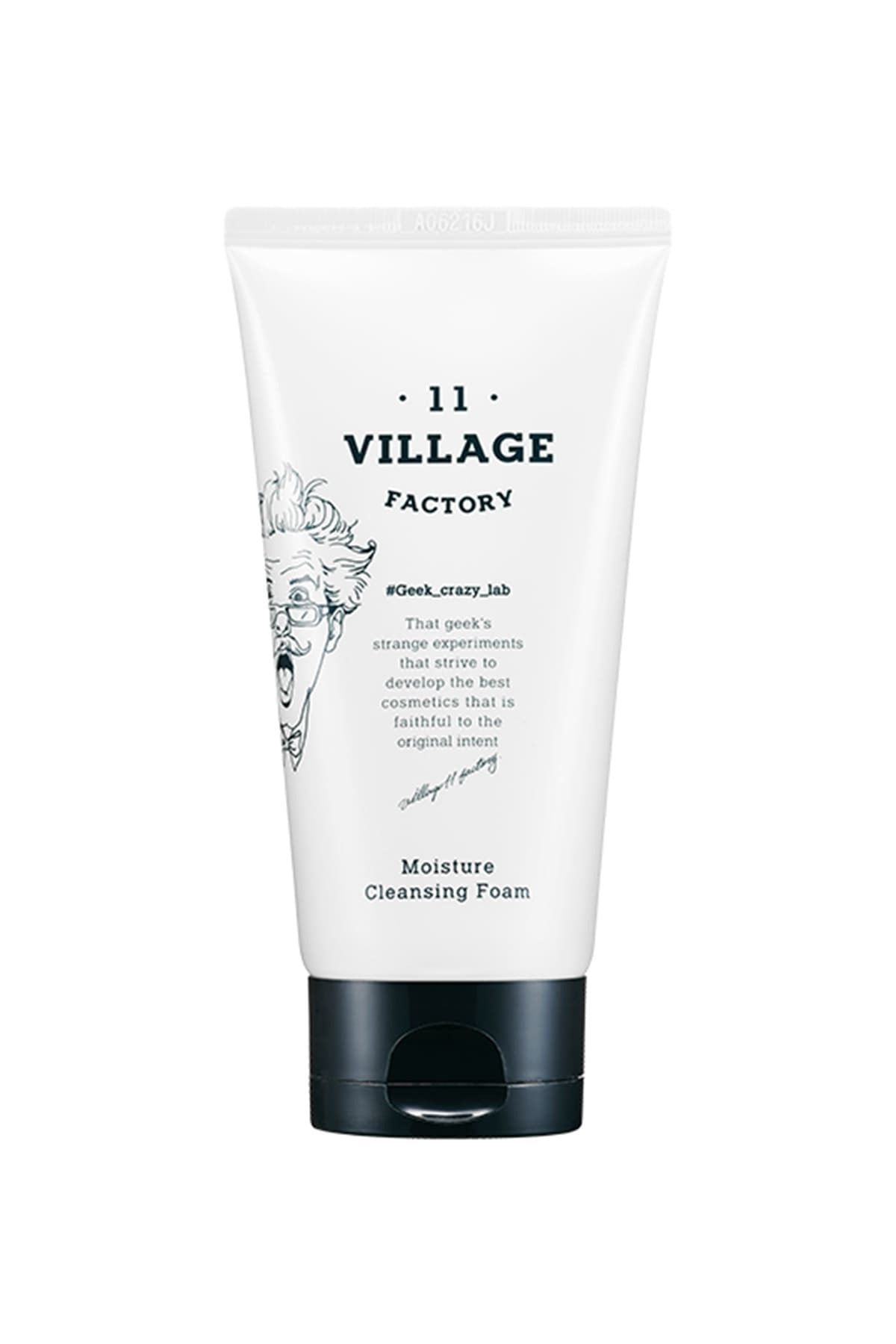 پاک کننده صورت فوم تمیز رطوبت پنجه شیطان و گلخانه پشتیبانی شده از کف Village 11 Factory