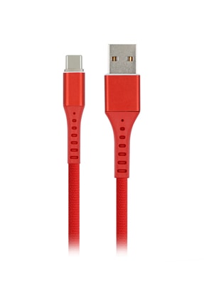 mf product 0016 2 4a ledli type c hizli sarj kablosu 30 cm red fiyati yorumlari trendyol