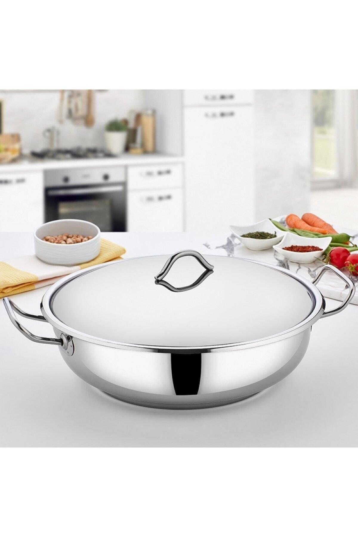 Mega Karnıyarık Tenceresi 32 Cm Fma07837