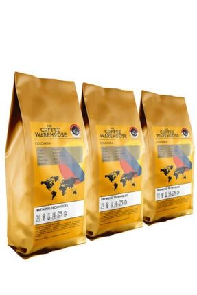 Avantaj Paket 3 X 250 G Colombia Filtre Kahve Taze Öğütülmüş COLF250X3