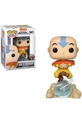 Pop Avatar Aang On Airscooter Exclusive Figür Limited Edition AZX889698364706