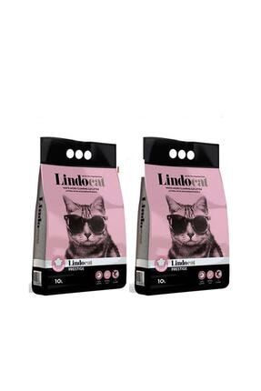 Lindo Cat Hijyenik Topaklasan Lavantali Ince Taneli Kedi Kumu 10 Lt X 2 Adet Trendyol