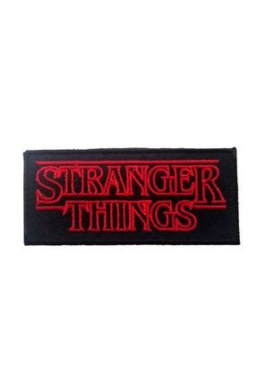 Stranger Things Film Patches Arma Peç Kot Yaması X-437