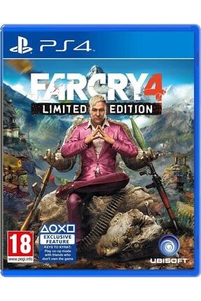 Far Cry 4 Limited Edition Ps4 dop8452215igo