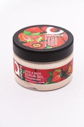 Ostwint Face And Body Yuz Ve Vucut Icin Peeling Etkili Scrub Gel Cilekli 300ml Fiyati Yorumlari Trendyol
