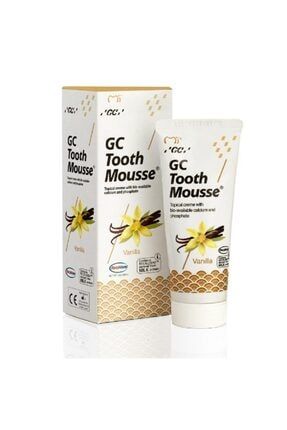 Mousse Vanilla Aromalı 40 Gr 00304 ella gc tooth 4