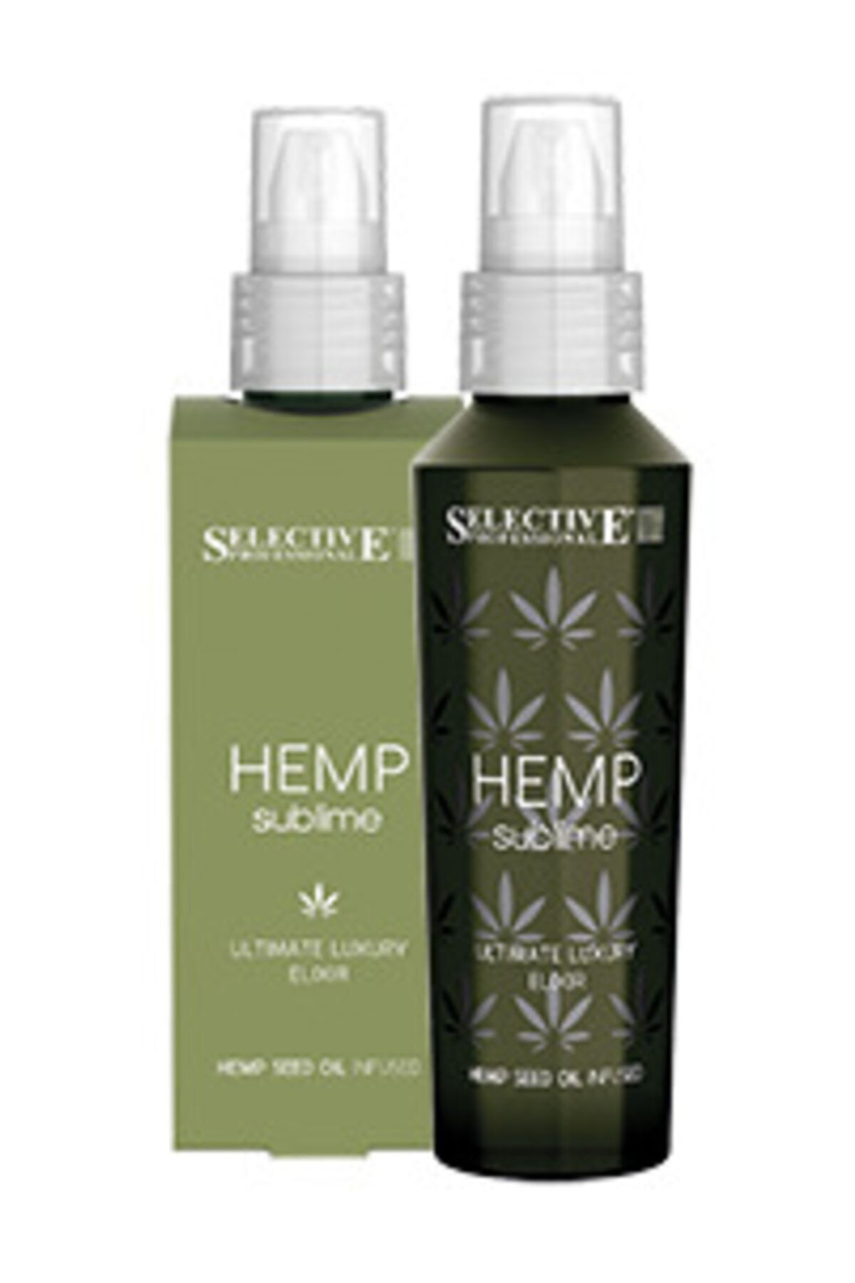 Selective Professional-Selective Hemp Series Set of Four - Shampoo, Cream, Mask, Serum 4