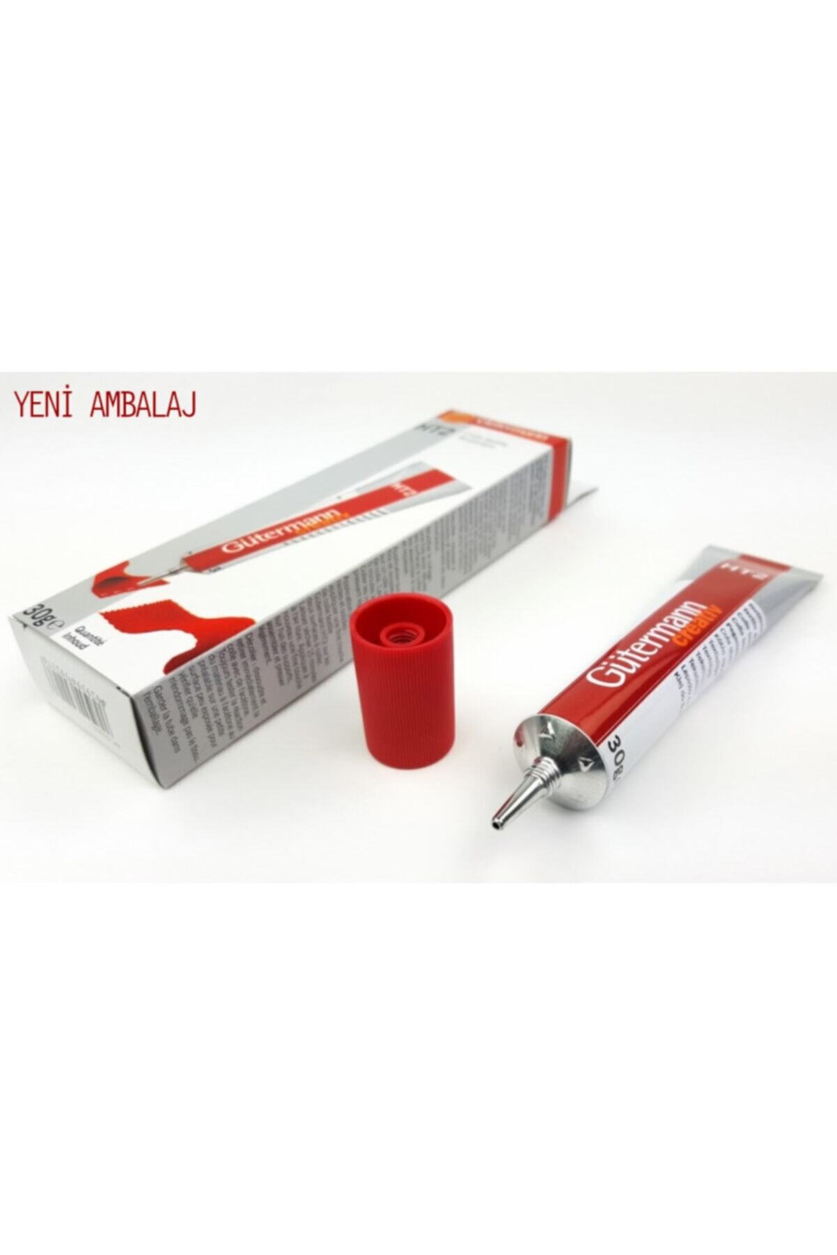 Gütermann Tekstil Kumaş, El Işi Keçe, Deri, Punch Yapıştırıcısı Ht2 30 Gr