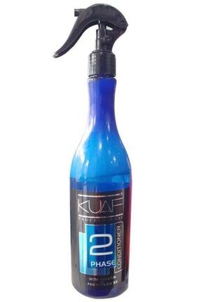 Conditioner Çift Fazlı Fön Suyu 400 ml.-keratin Ve Pro Vitamin B5-mavi ULK484