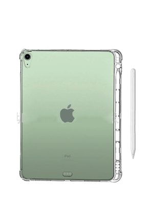 Apple Ipad Air 4 10.9 Inch 2020 Soft Tpu Kalem Koymalı Silikon Kılıf - Şeffaf 185181858464