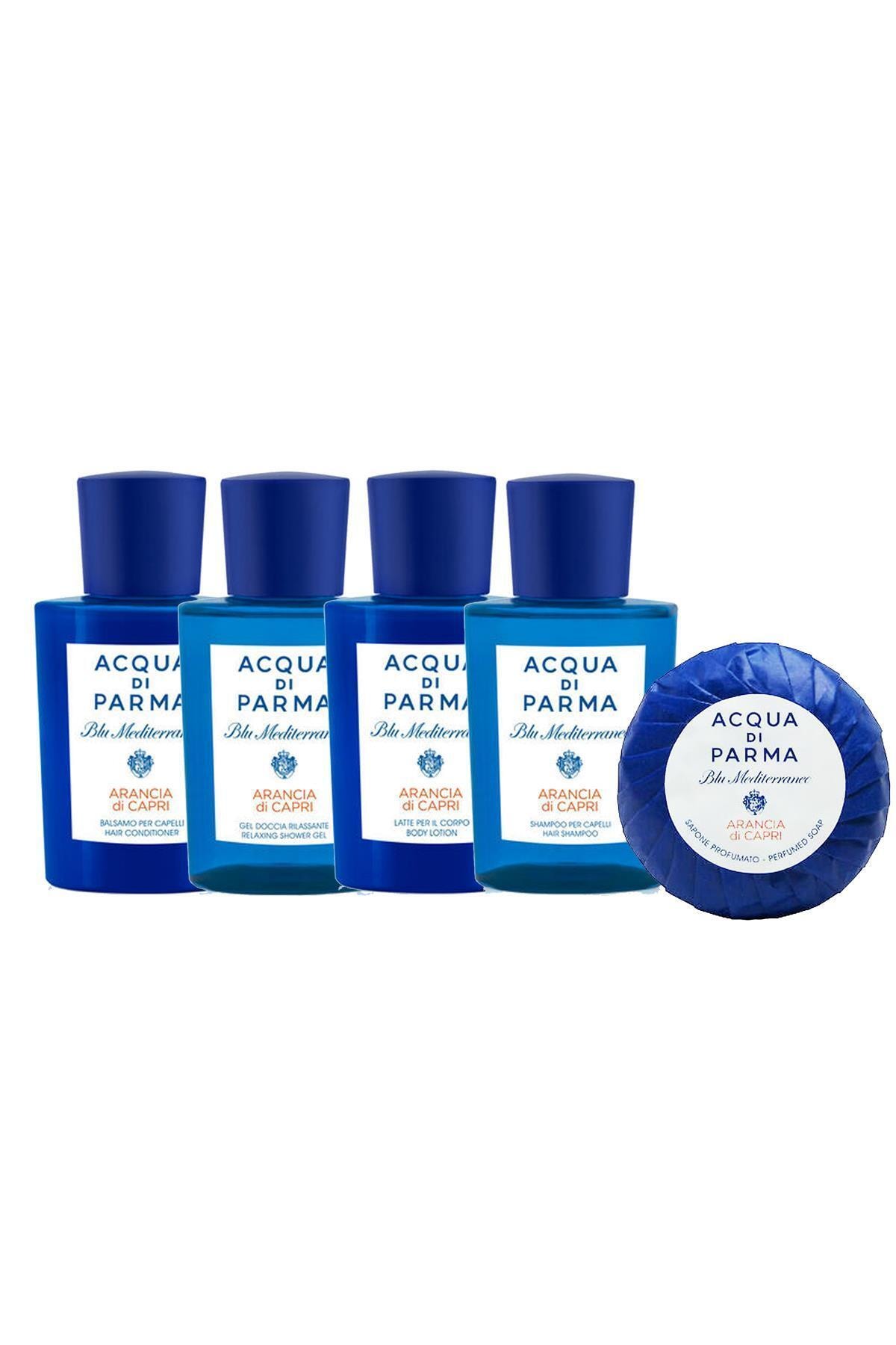 Blu Mediterraneo 5'li Saç Ve Vücut Bakım Seti — 8128713251102 — تصویر 1 از 2