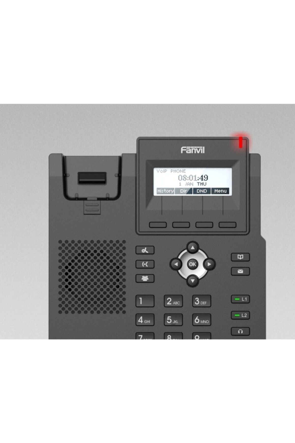 Fanvil X1sp Ip Masaüstü Telefon