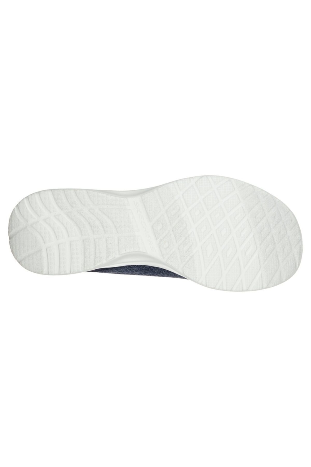 اسنیکر زنانه آبی سرمه ای اسکیچرز | 149340-NVCL اورجینال - تصویر 4