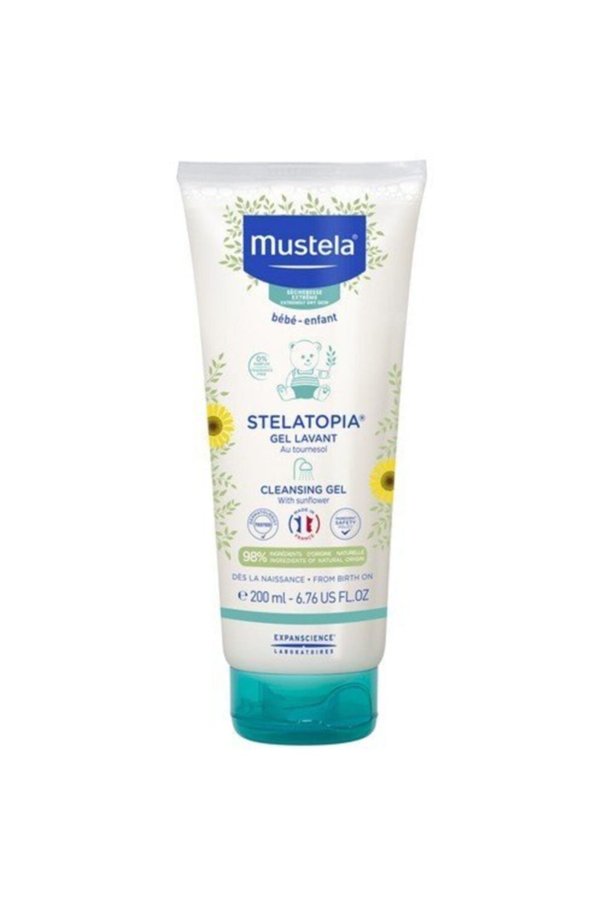 Mustela Stelatopia Cleansing Gel 200ml