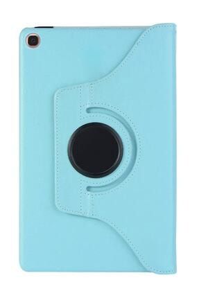 Mavi Samsung Galaxy Tab A 10.1 Sm-t510 Sm-t517 360 Derece Döner Kılıf 2188