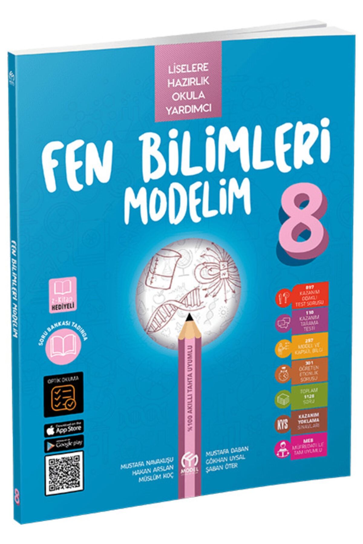 model yayinlari 8 sinif fen bilimleri modelim soru bankasi fiyati yorumlari trendyol
