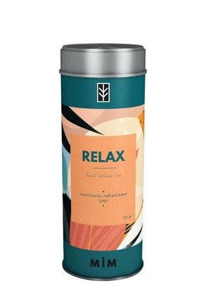 Relax Tea - Rooiboslu Bitki Çayı RELAX