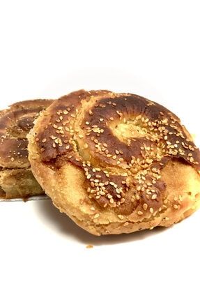 Çanak Ekmek 6'lı Tahinli, Ev Yapımı Çanak Ekmeği BYÜÇE6T