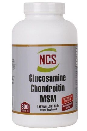 Glucosamine Chondroitin Msm Hyaluronic Acid Boswellia Serrata 300 Tablet 8699273572943