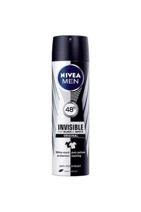 Nıvea Men Invisible Black And White Deodorant 150 ml ... RYN-90NVA-ON