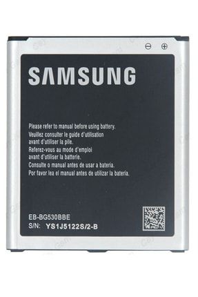 Samsung Galaxy J5 J500f/grand Prime G530 G531 G532/j3 J320 2016 Batarya Pil 2600 Mah 1569G5BE36