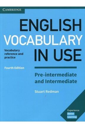 English Vocabulary In Use Pre-intermediate And Intermediate Book YDeltEk20008