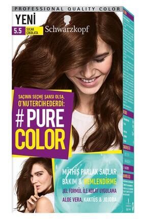 Colorinn Professional Sac Boyasi 5 7 Sicak Cikolata Trendyol