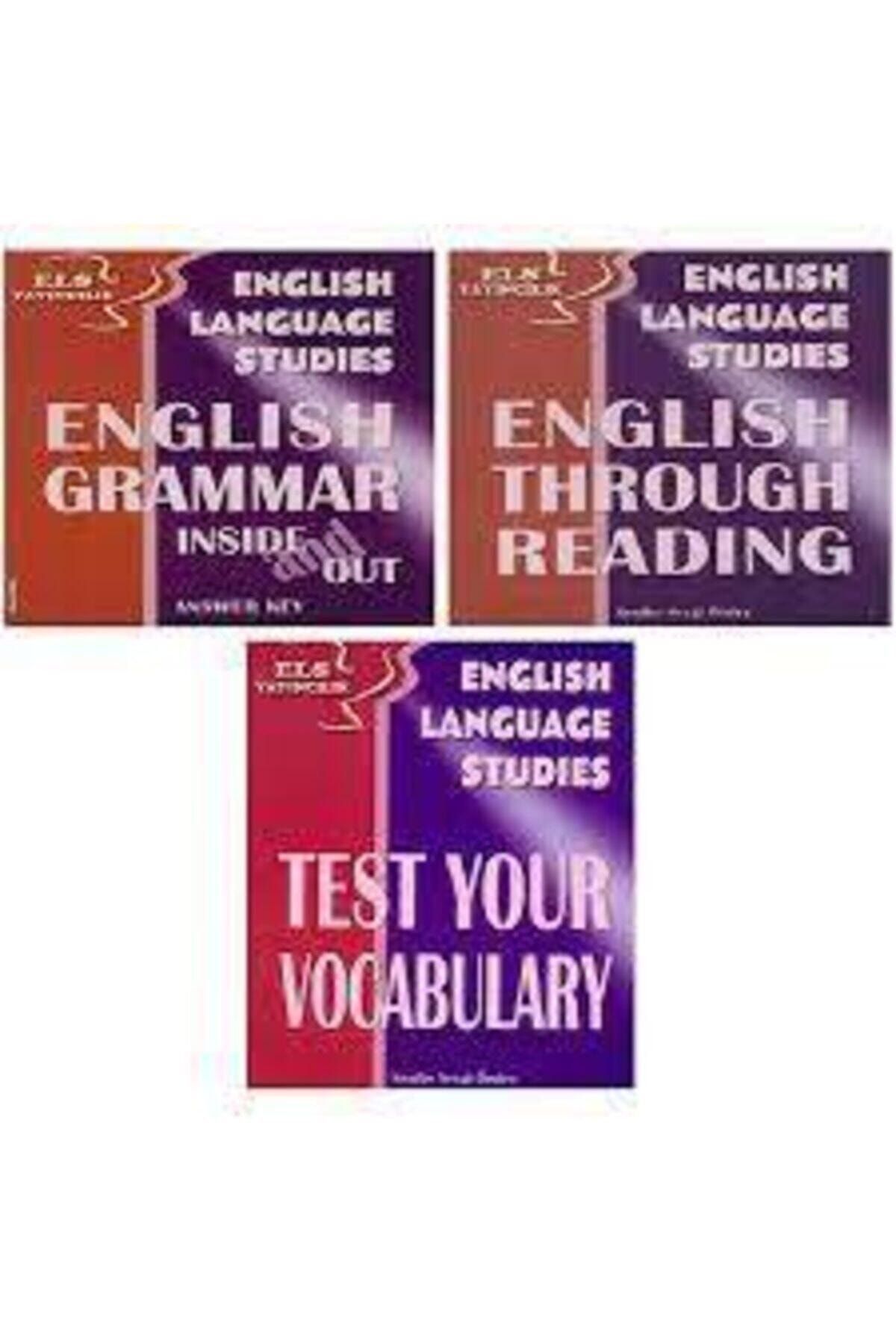 ELS Yayıncılık English Language Studies ( English Through Reading Testyou Vocabular 3lü Set 0404