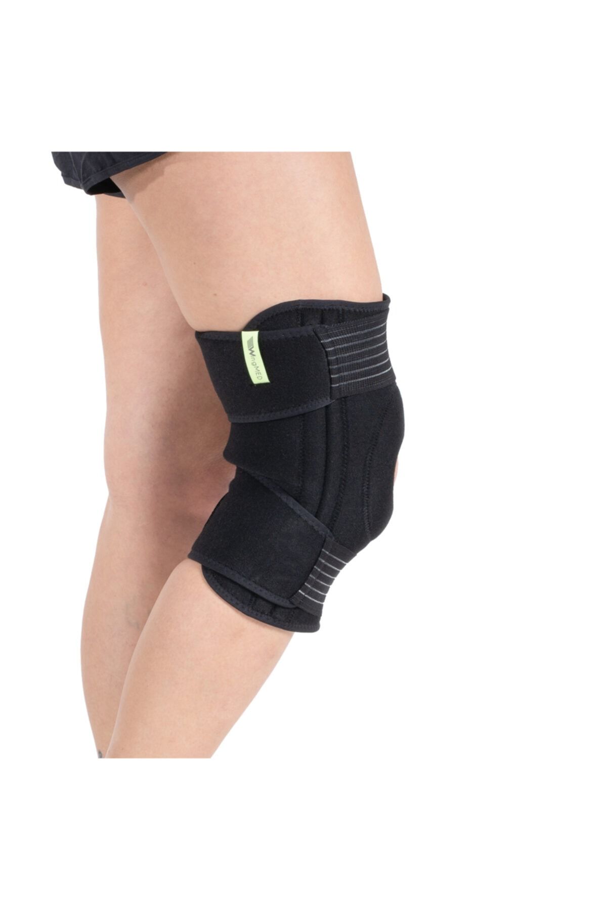 زانو بند والیبال چند رنگ مردانه و زنانه لیگامان Patella از پشتیبانی کرد Free W507 Wingmed