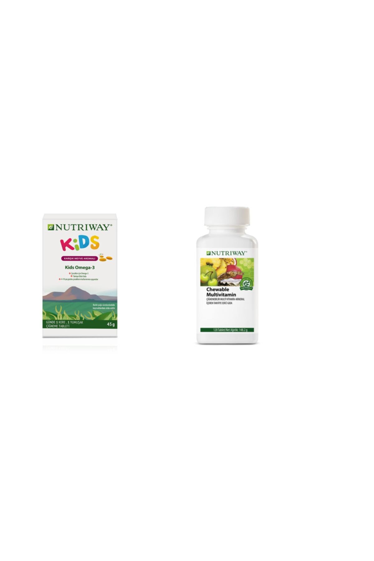 amway kids omega 3 30 tablet ve