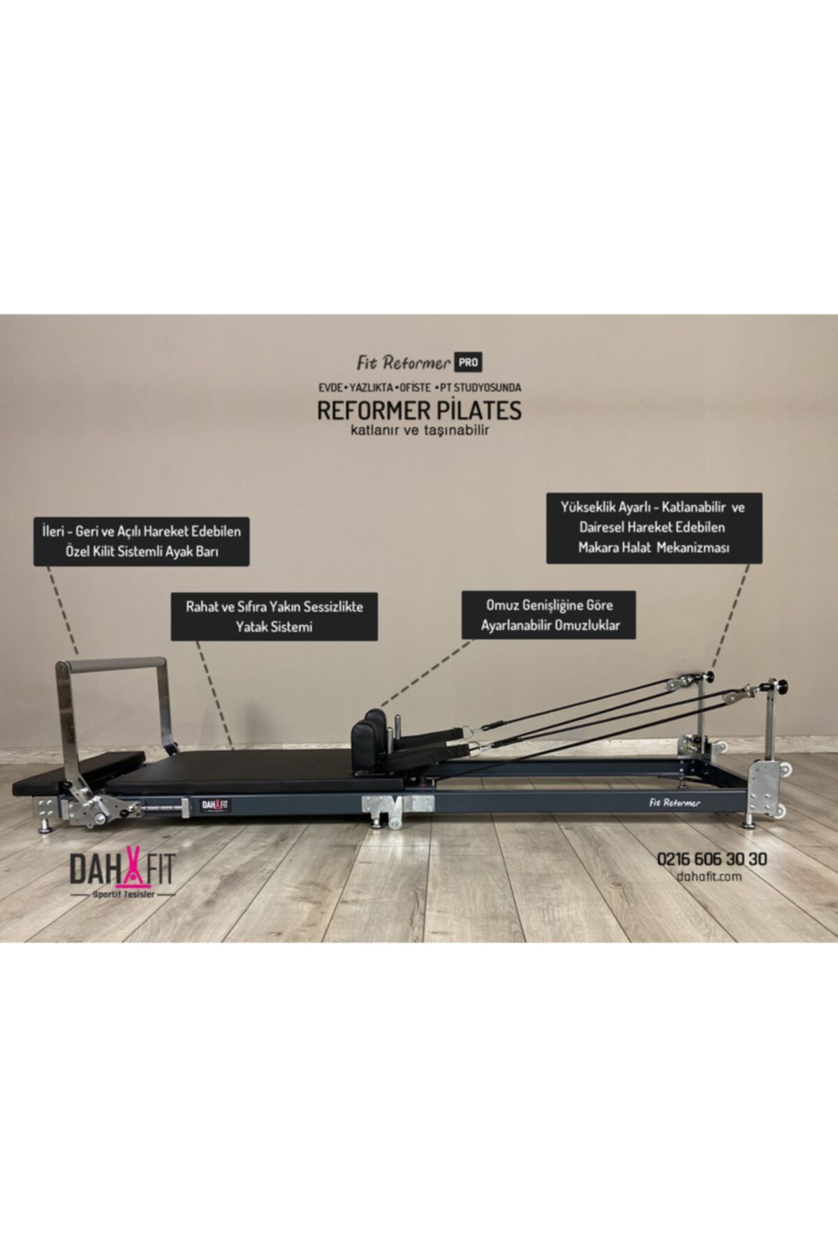 dahafit katlanabilir ve tasinabilir reformer pilates fiyati yorumlari trendyol