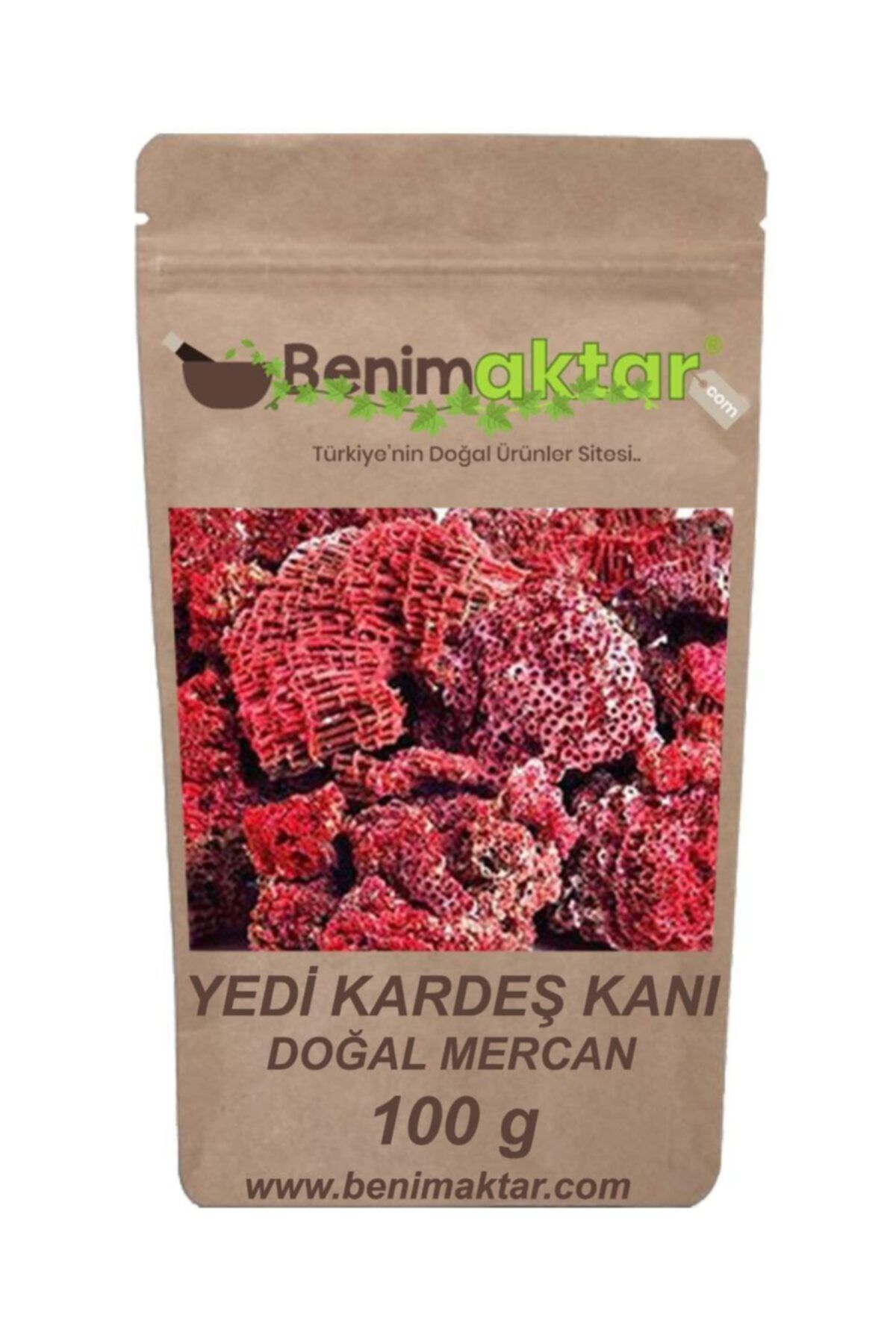 سایر ادویه ها خون برادرم 100 گرم است Benim Aktar