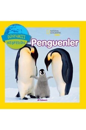 National Geographic Kids -penguenler 9786053333029
