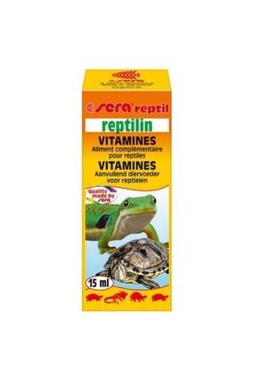 Reptilin Kaplumbağa Sürüngen Vitamini Yem Katkısı 15ml 200-2810