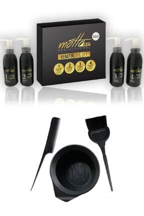 Intense Keratin Katkisiz Keratin Serum 2x50ml Evde Keratin Bakimi Trendyol